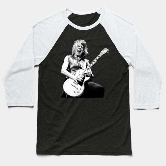 Randy Rhoads Baseball T-Shirt by PCH5150